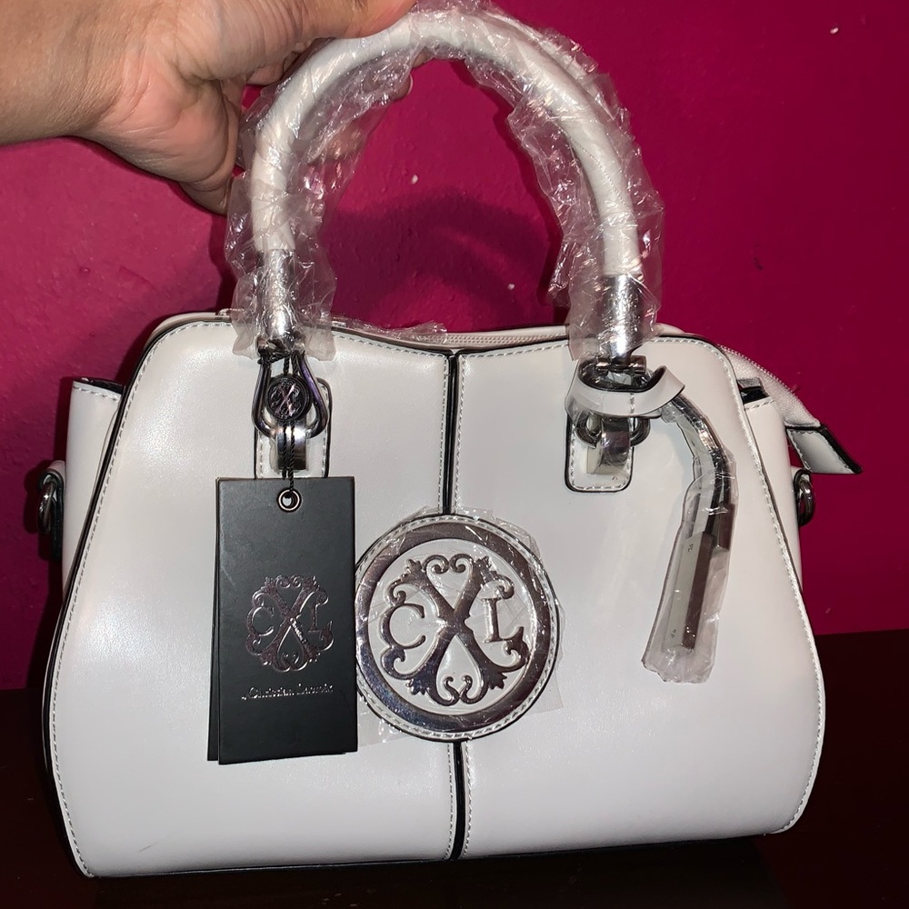 Christian Lacroix Faustine Satchel bag.